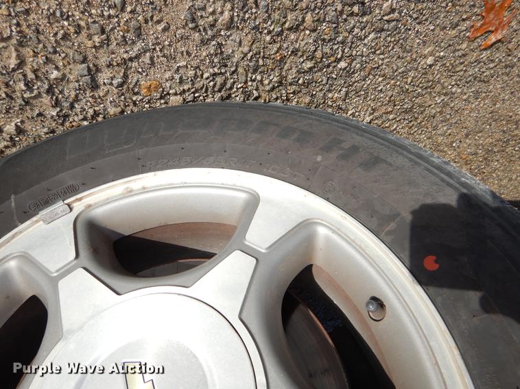 image for item ER9374 2005 Chevrolet TrailBlazer LS SUV