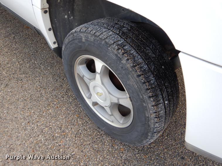 image for item ER9374 2005 Chevrolet TrailBlazer LS SUV