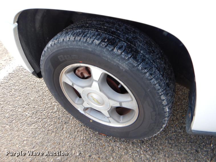 image for item ER9374 2005 Chevrolet TrailBlazer LS SUV