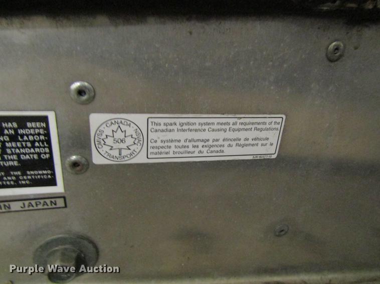 image for item EU9533 2006 Yamaha RS90NRLL snowmobile