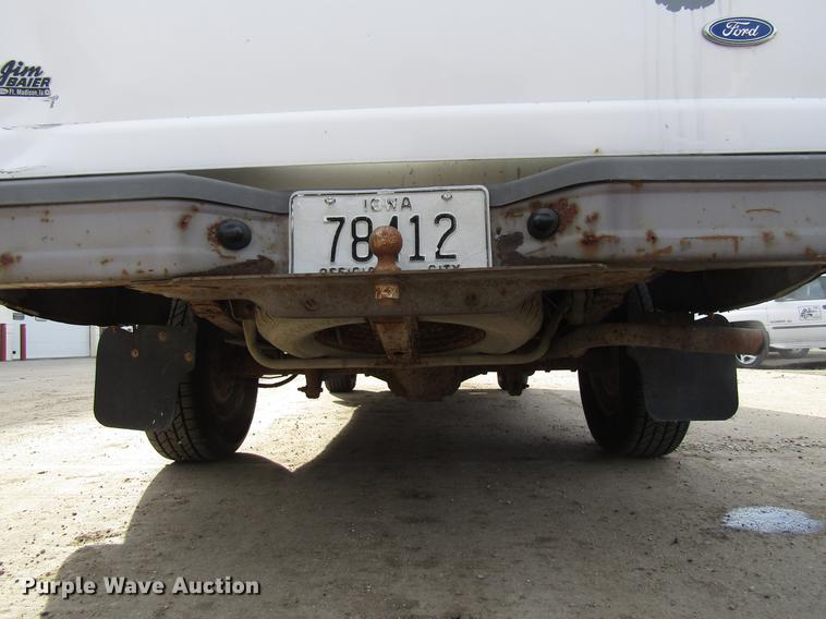 image for item EU9542 1997 Ford Ranger flatbed pickup truck