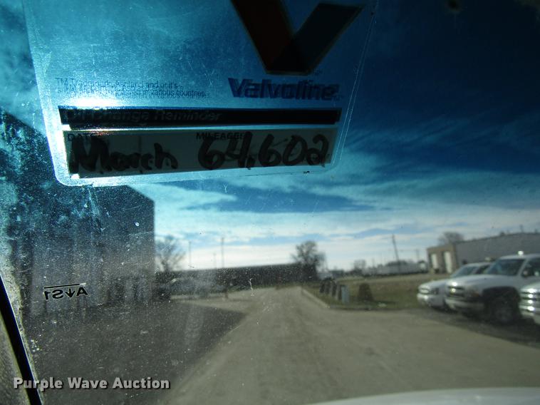 image for item EU9542 1997 Ford Ranger flatbed pickup truck