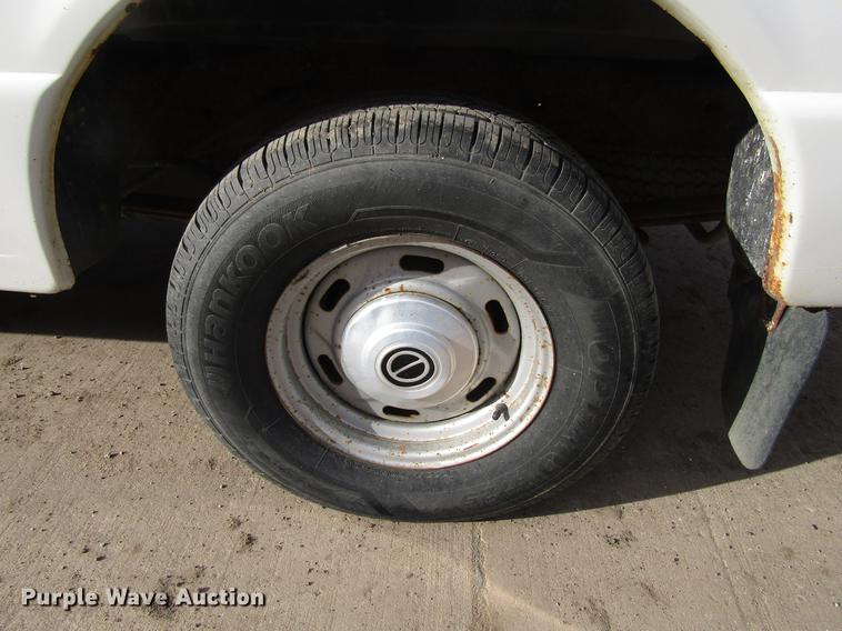 image for item EU9542 1997 Ford Ranger flatbed pickup truck