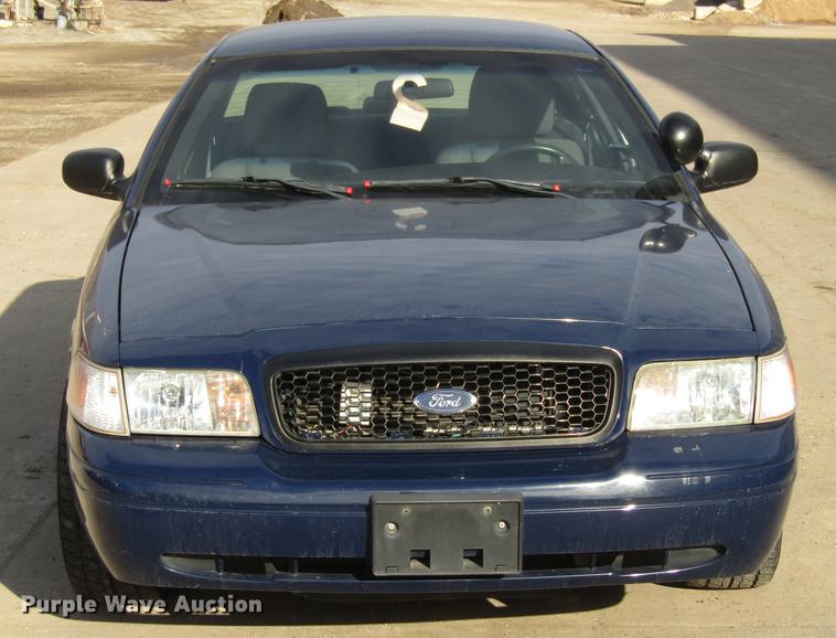image for item EU9543 2011 Ford Crown Victoria Police Interceptor
