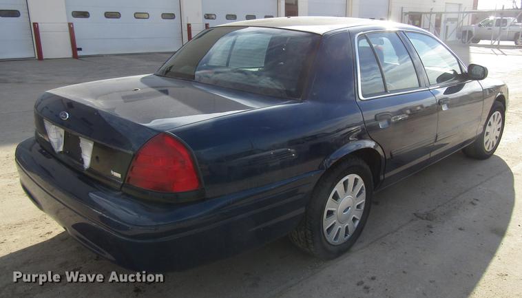 image for item EU9543 2011 Ford Crown Victoria Police Interceptor