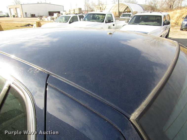 image for item EU9543 2011 Ford Crown Victoria Police Interceptor