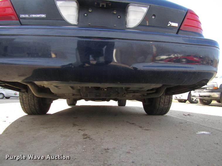 image for item EU9543 2011 Ford Crown Victoria Police Interceptor