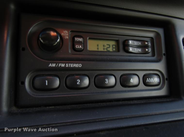 image for item EU9543 2011 Ford Crown Victoria Police Interceptor