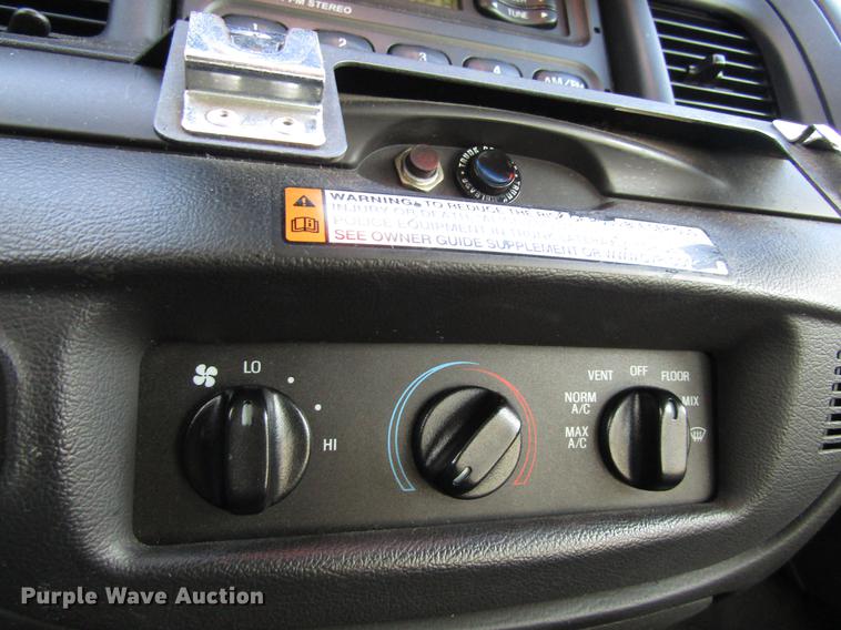 image for item EU9543 2011 Ford Crown Victoria Police Interceptor