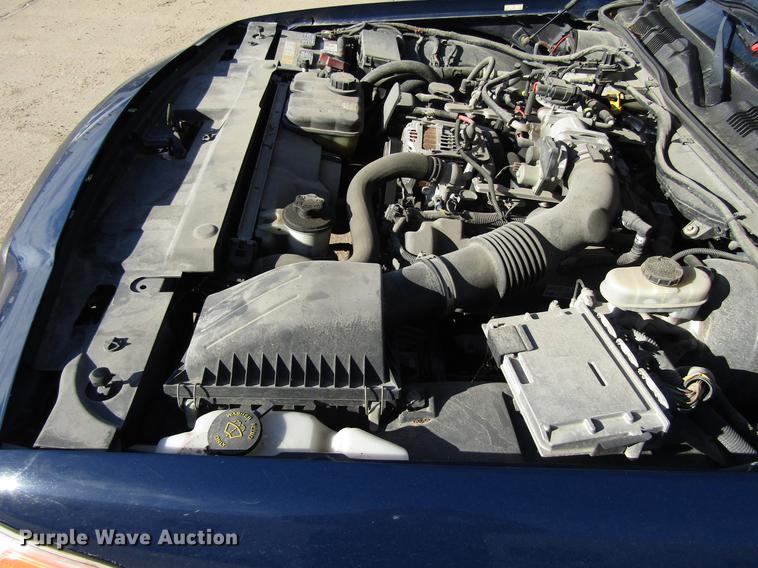 image for item EU9543 2011 Ford Crown Victoria Police Interceptor