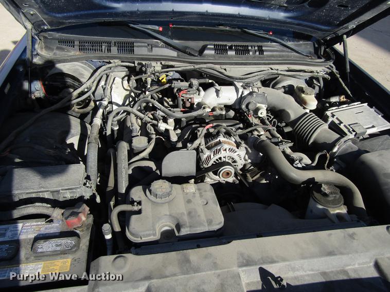 image for item EU9543 2011 Ford Crown Victoria Police Interceptor