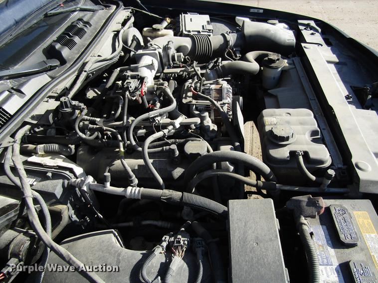 image for item EU9543 2011 Ford Crown Victoria Police Interceptor