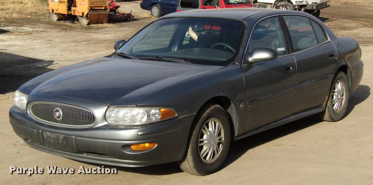 image for item EU9544 2005 Buick LeSabre Custom
