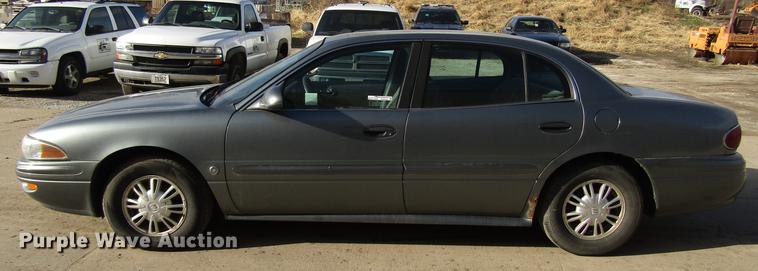 image for item EU9544 2005 Buick LeSabre Custom