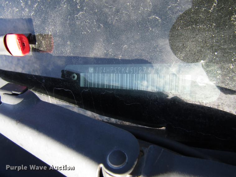 image for item EU9544 2005 Buick LeSabre Custom