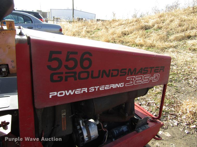 image for item EU9545 Toro Groundsmaster 325D lawn mower