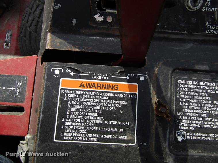 image for item EU9545 Toro Groundsmaster 325D lawn mower