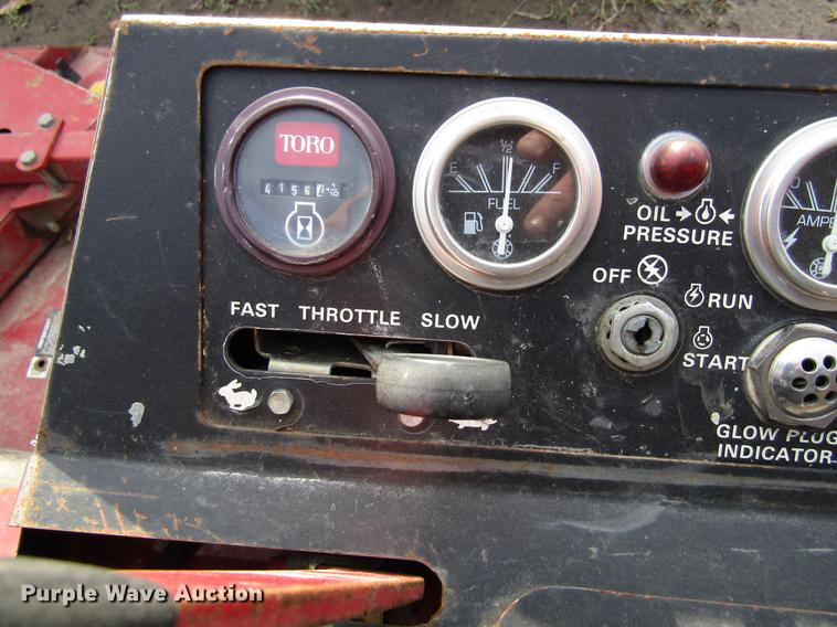 image for item EU9545 Toro Groundsmaster 325D lawn mower