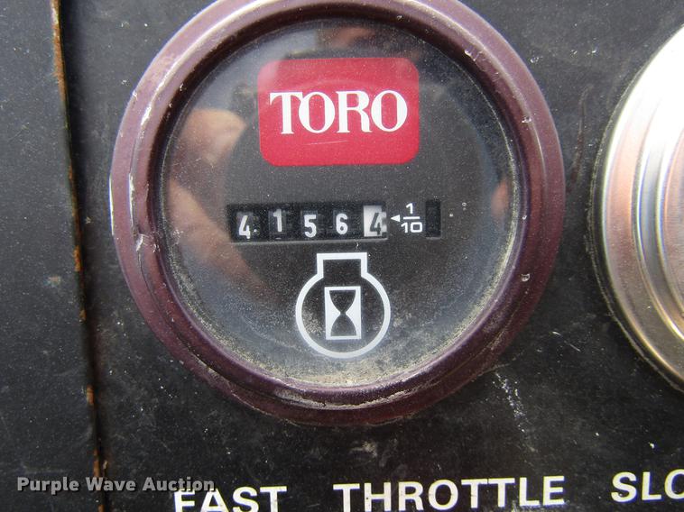 image for item EU9545 Toro Groundsmaster 325D lawn mower