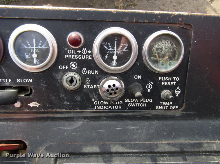 image for item EU9545 Toro Groundsmaster 325D lawn mower