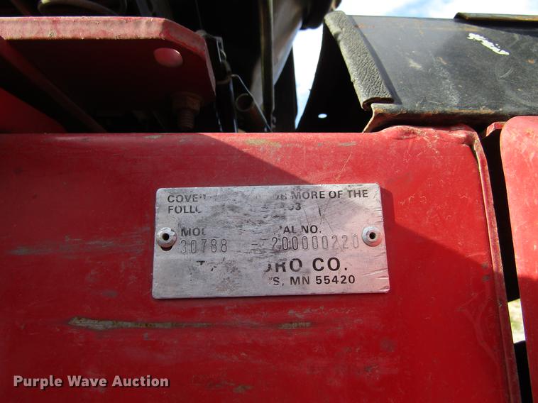 image for item EU9545 Toro Groundsmaster 325D lawn mower