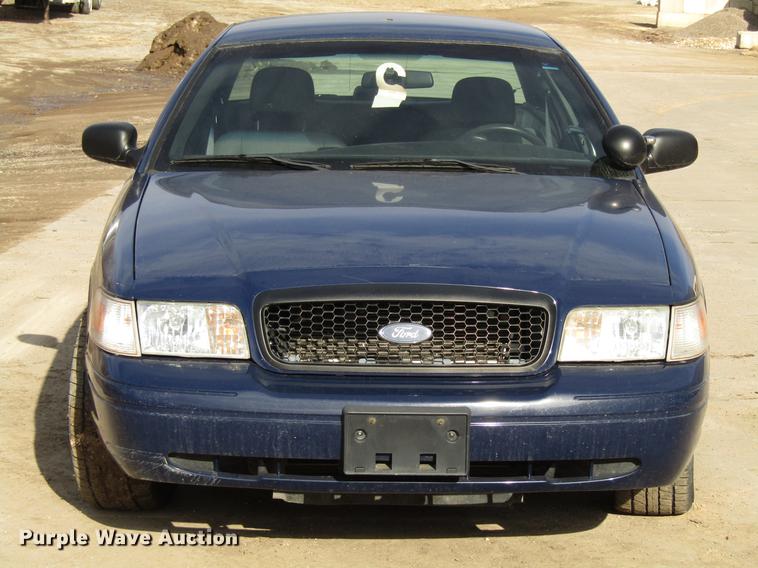 image for item EU9546 2010 Ford Crown Victoria Police Interceptor