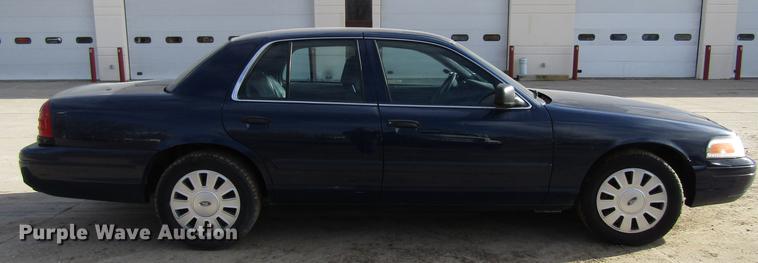 image for item EU9546 2010 Ford Crown Victoria Police Interceptor
