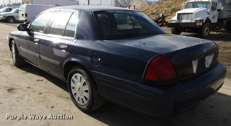 image for item EU9546 2010 Ford Crown Victoria Police Interceptor
