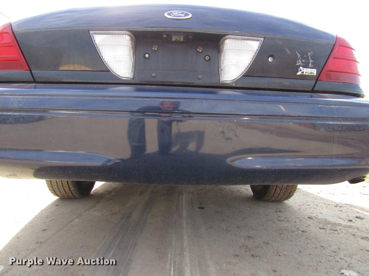 image for item EU9546 2010 Ford Crown Victoria Police Interceptor