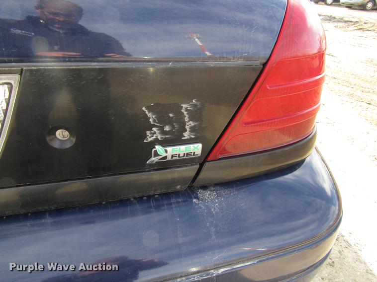 image for item EU9546 2010 Ford Crown Victoria Police Interceptor