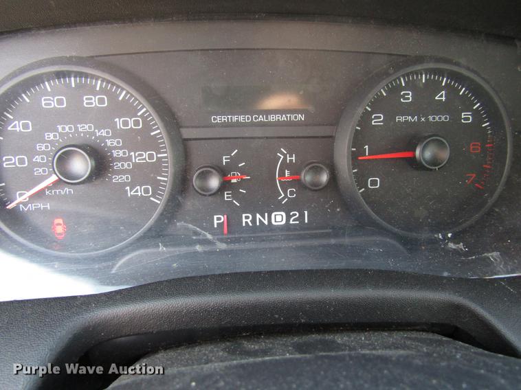 image for item EU9546 2010 Ford Crown Victoria Police Interceptor