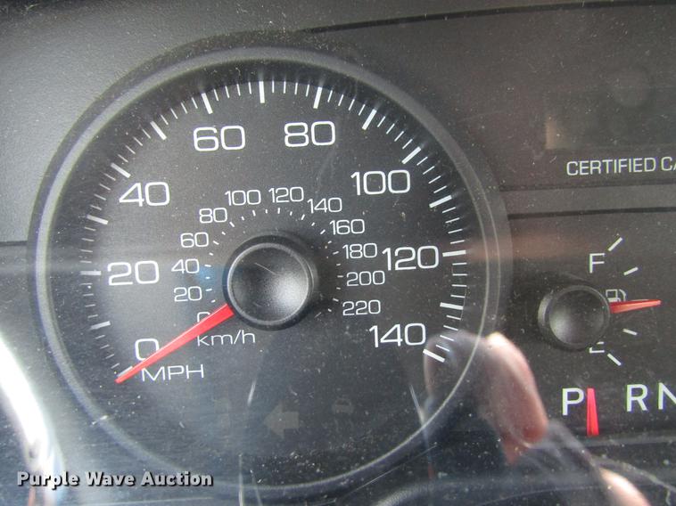 image for item EU9546 2010 Ford Crown Victoria Police Interceptor