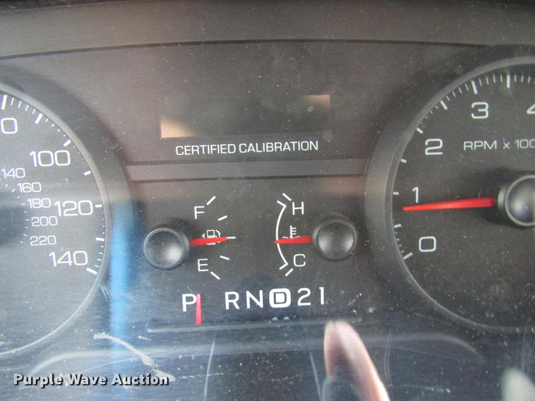 image for item EU9546 2010 Ford Crown Victoria Police Interceptor