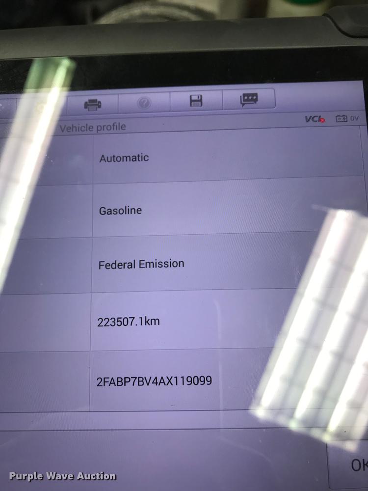 image for item EU9546 2010 Ford Crown Victoria Police Interceptor