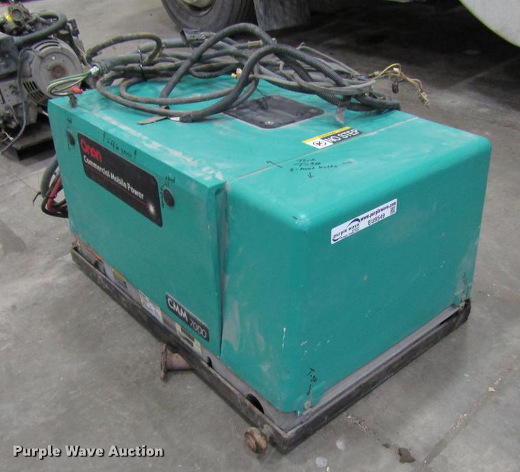 image for item EU9549 Onan generator