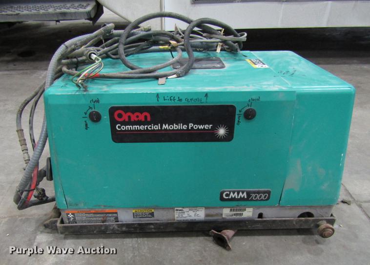 image for item EU9549 Onan generator