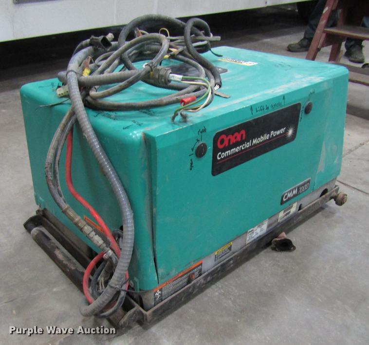 image for item EU9549 Onan generator