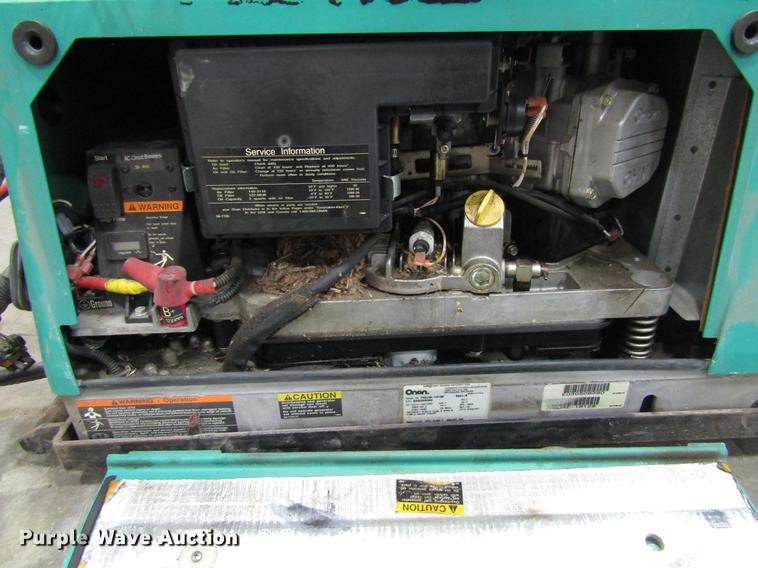 image for item EU9549 Onan generator