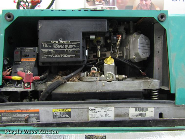 image for item EU9549 Onan generator