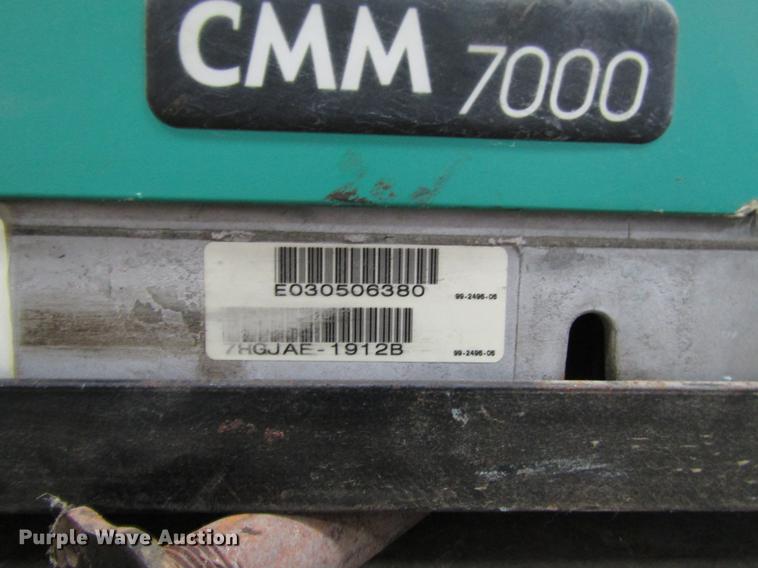 image for item EU9549 Onan generator