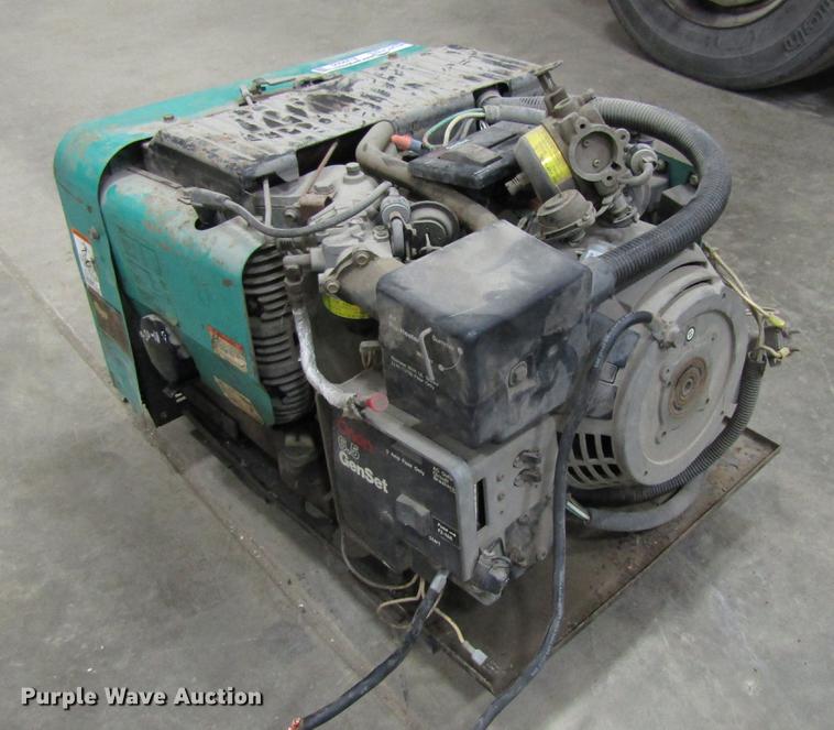 image for item EU9550 Onan generator