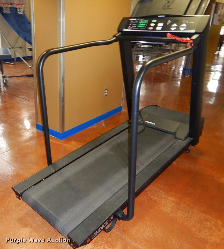 image for item EW9547 (4) Landice treadmills