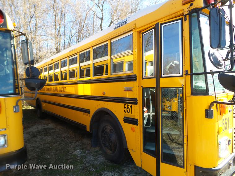 image for item EW9786 2009 Thomas Built Saf-T-Liner MVP school bus