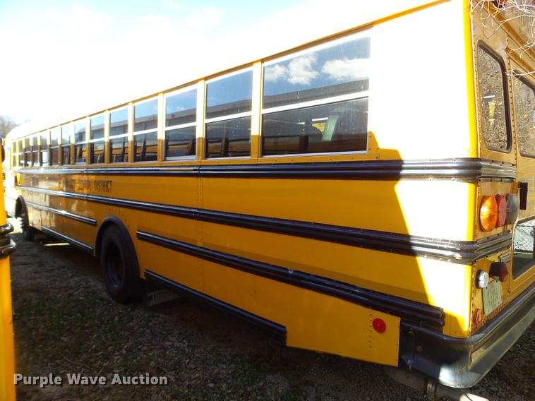image for item EW9786 2009 Thomas Built Saf-T-Liner MVP school bus