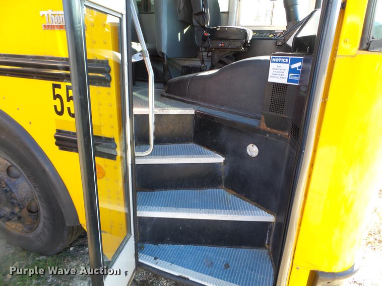 image for item EW9786 2009 Thomas Built Saf-T-Liner MVP school bus