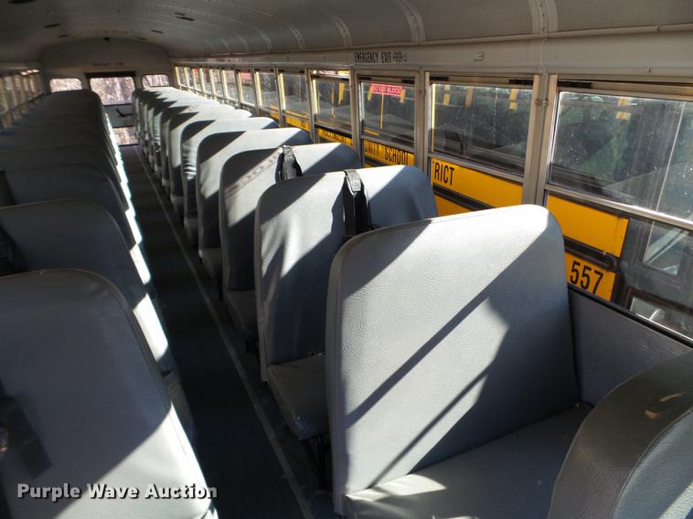 image for item EW9786 2009 Thomas Built Saf-T-Liner MVP school bus