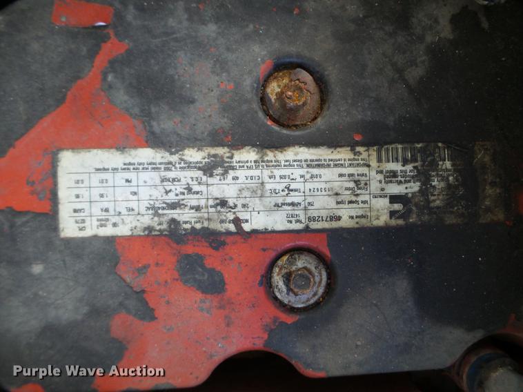 image for item EW9786 2009 Thomas Built Saf-T-Liner MVP school bus