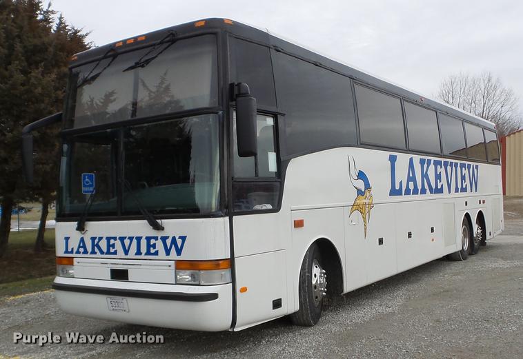 image for item EW9834 2000 Van Hool coach bus