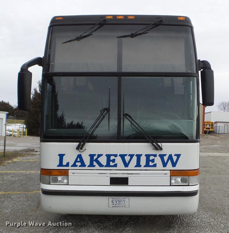 image for item EW9834 2000 Van Hool coach bus