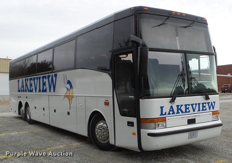 image for item EW9834 2000 Van Hool coach bus